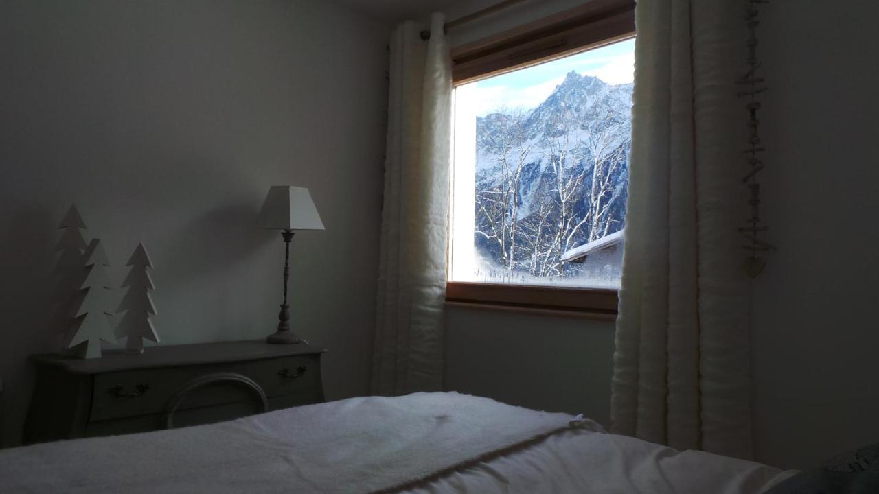 Spacious And Stylish Flat At The Foot Of The Mont-Blanc Ideal For Ski In Ski Out Les Houches Exterior foto