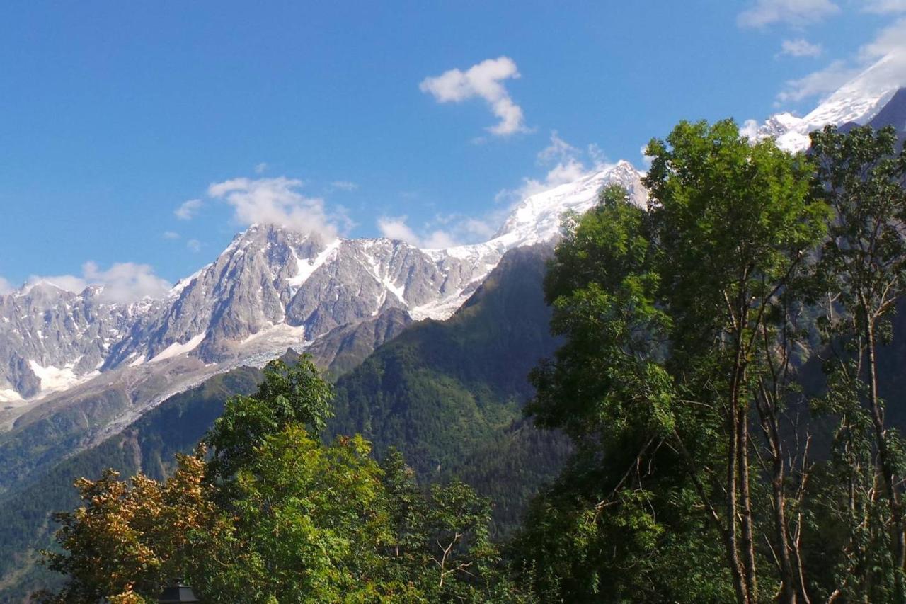 Spacious And Stylish Flat At The Foot Of The Mont-Blanc Ideal For Ski In Ski Out Les Houches Exterior foto